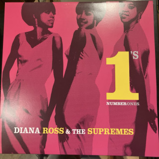 Diana Ross & The Supremes - Number 1's (EU/2015) 2LP (M-/M-) -soul-